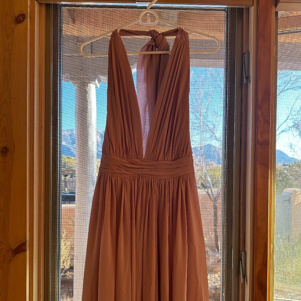 Free People women's maxi dress